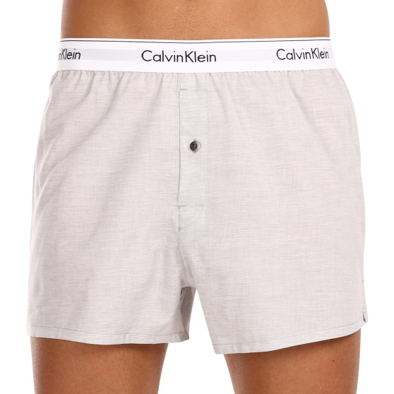 2PACK Boxershorts til mænd Calvin Klein flerfarvet (NB1396A-BHY)