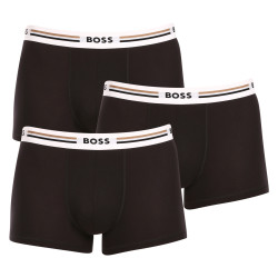 3PACK Boxershorts til mænd BOSS sort (50492200 001)