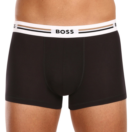 3PACK Boxershorts til mænd BOSS sort (50492200 001)