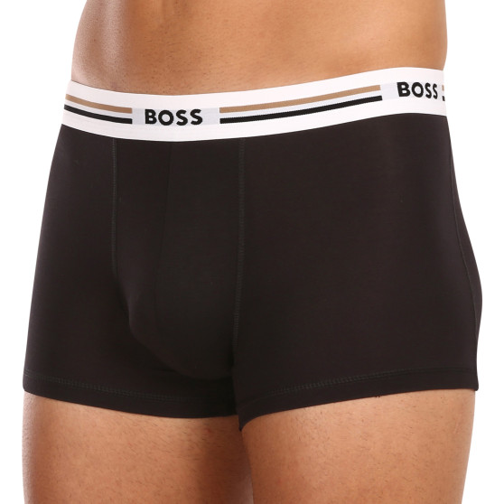 3PACK Boxershorts til mænd BOSS sort (50492200 001)