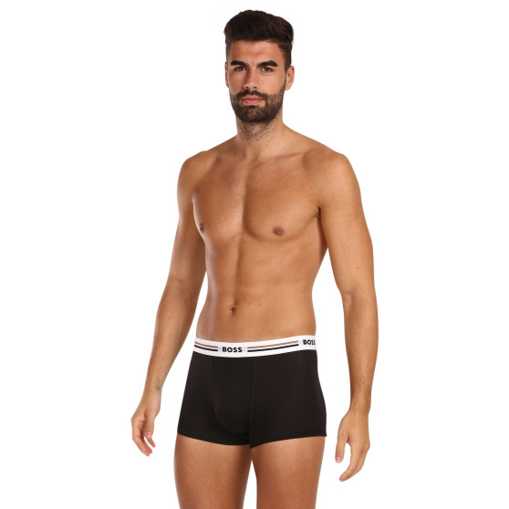 3PACK Boxershorts til mænd BOSS sort (50492200 001)