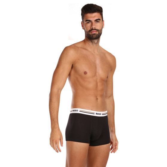 3PACK Boxershorts til mænd BOSS sort (50492200 001)