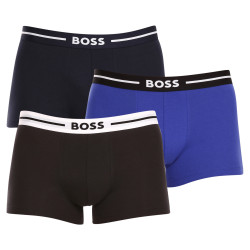 3PACK Boxershorts til mænd BOSS flerfarvet (50499390 971)