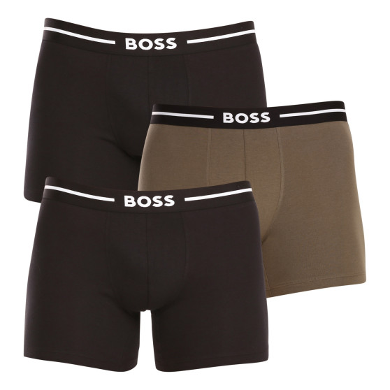 3PACK Boxershorts til mænd BOSS flerfarvet (50499400 963)