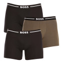 3PACK Boxershorts til mænd BOSS flerfarvet (50499400 963)