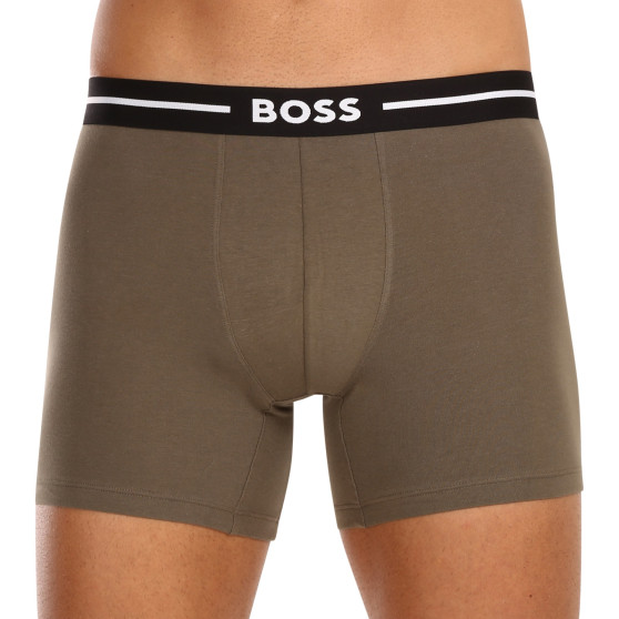 3PACK Boxershorts til mænd BOSS flerfarvet (50499400 963)