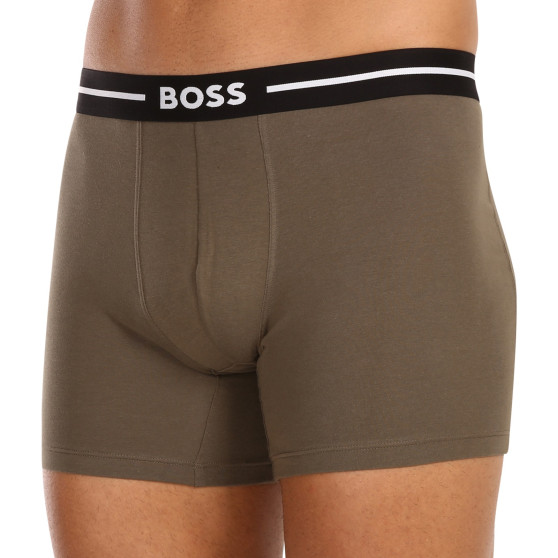 3PACK Boxershorts til mænd BOSS flerfarvet (50499400 963)