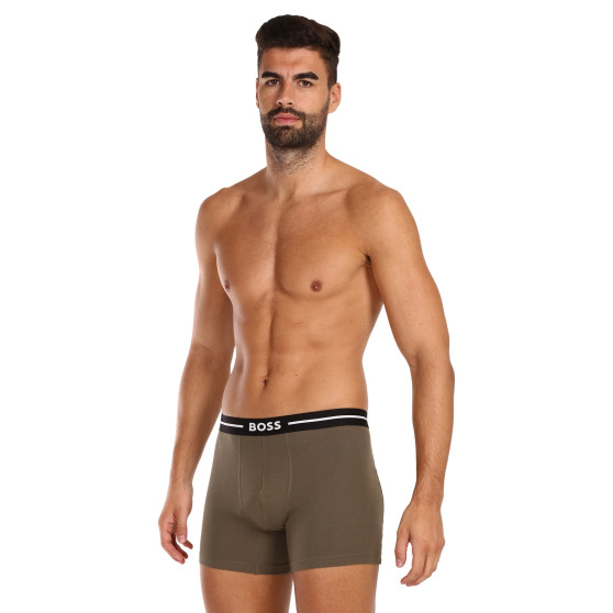 3PACK Boxershorts til mænd BOSS flerfarvet (50499400 963)