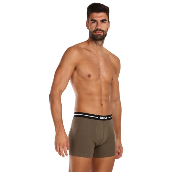 3PACK Boxershorts til mænd BOSS flerfarvet (50499400 963)