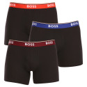 3PACK Boxershorts til mænd BOSS sort (50499441 972)