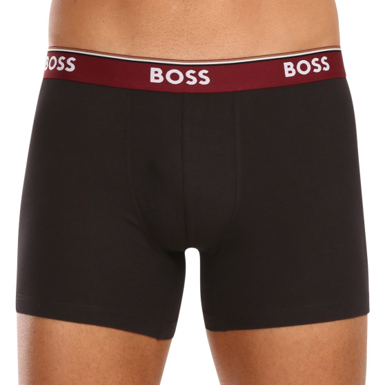 3PACK Boxershorts til mænd BOSS sort (50499441 972)