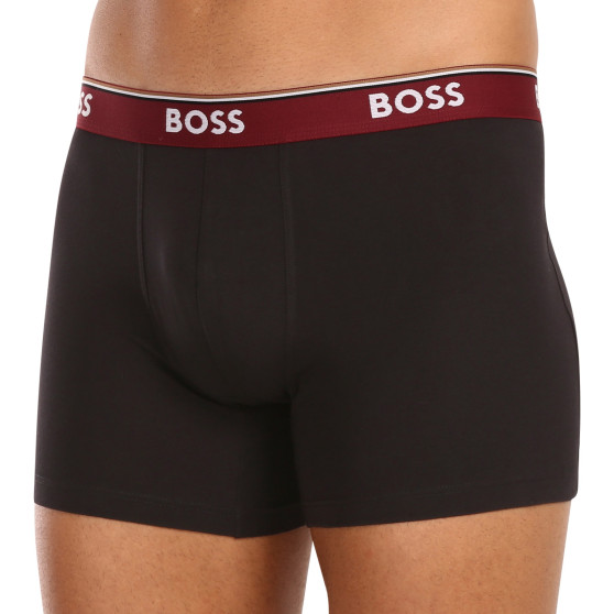 3PACK Boxershorts til mænd BOSS sort (50499441 972)