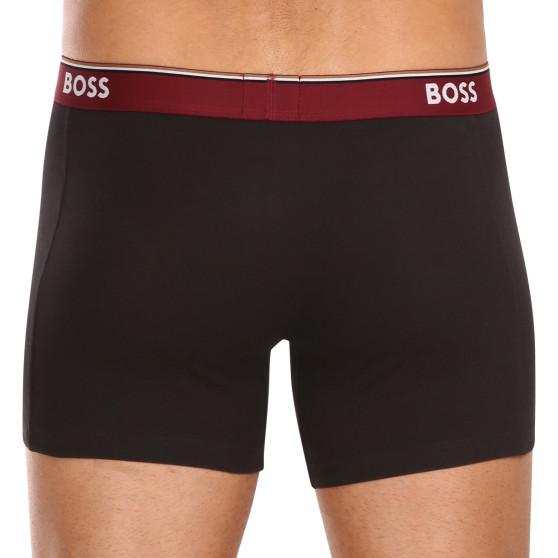 3PACK Boxershorts til mænd BOSS sort (50499441 972)