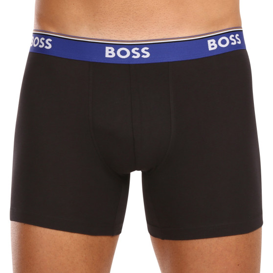 3PACK Boxershorts til mænd BOSS sort (50499441 972)