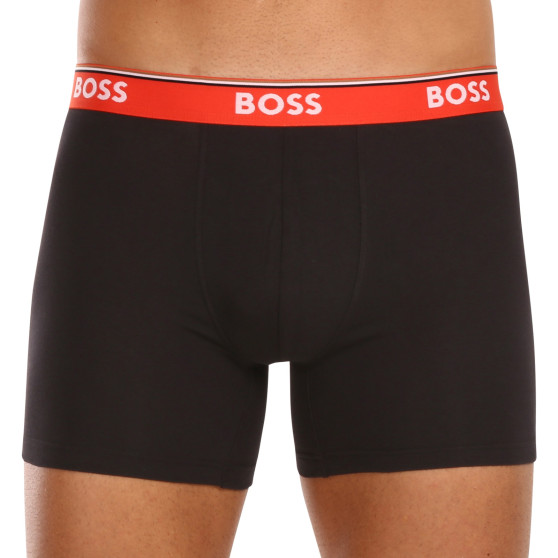 3PACK Boxershorts til mænd BOSS sort (50499441 972)