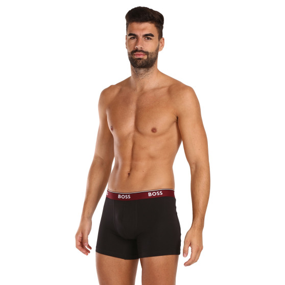 3PACK Boxershorts til mænd BOSS sort (50499441 972)