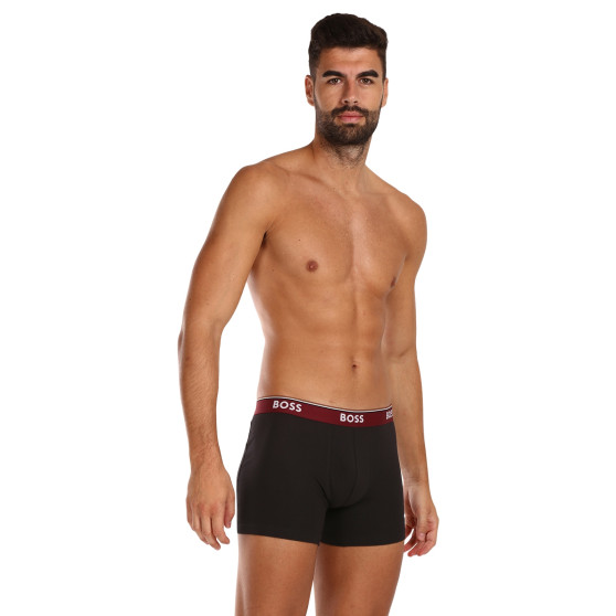 3PACK Boxershorts til mænd BOSS sort (50499441 972)