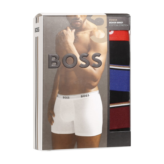 3PACK Boxershorts til mænd BOSS sort (50499441 972)