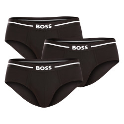 3PACK Trusser til mænd BOSS sort (50510679 001)