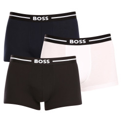 3PACK Boxershorts til mænd BOSS flerfarvet (50510687 984)