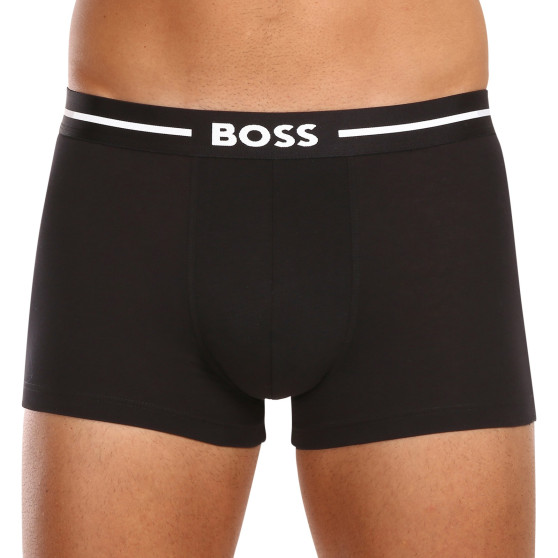 3PACK Boxershorts til mænd BOSS sort (50510687 001)