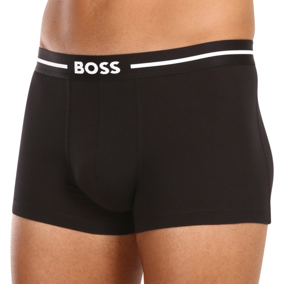 3PACK Boxershorts til mænd BOSS sort (50510687 001)