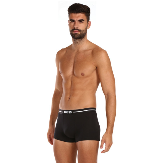 3PACK Boxershorts til mænd BOSS sort (50510687 001)