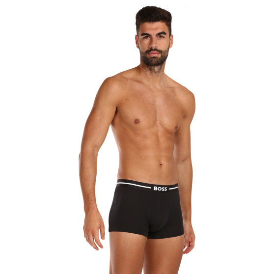 3PACK Boxershorts til mænd BOSS sort (50510687 001)