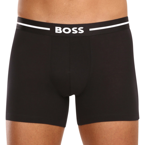 3PACK Boxershorts til mænd BOSS sort (50510698 001)