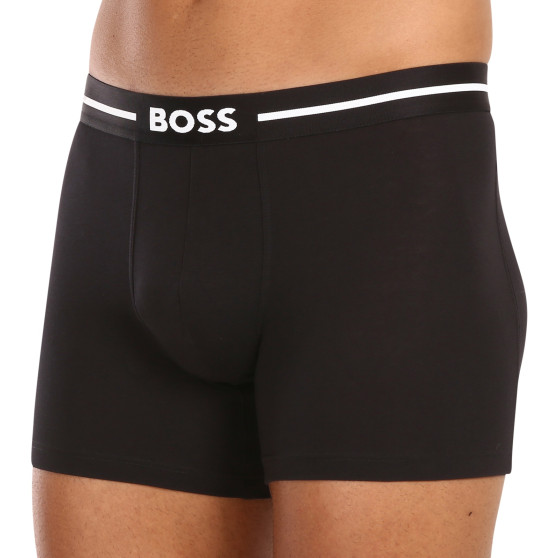 3PACK Boxershorts til mænd BOSS sort (50510698 001)