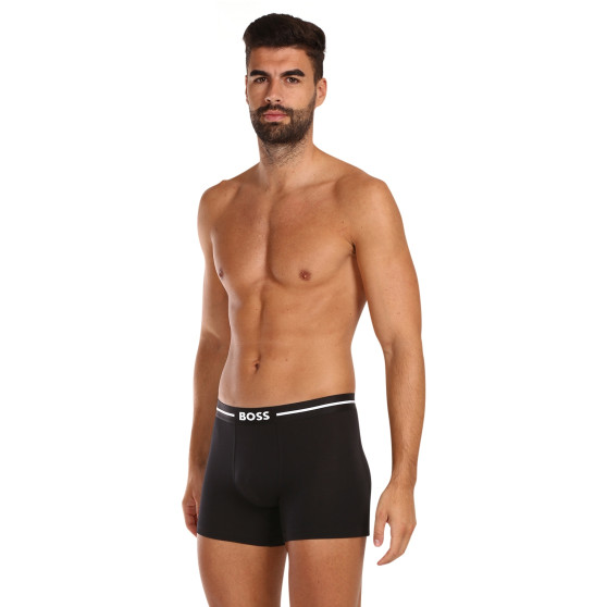 3PACK Boxershorts til mænd BOSS sort (50510698 001)