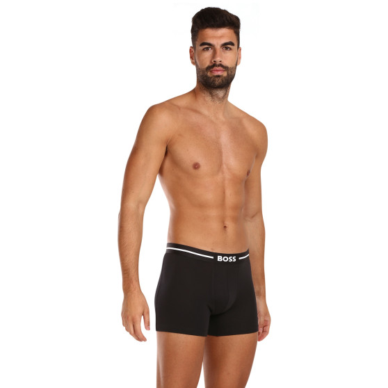 3PACK Boxershorts til mænd BOSS sort (50510698 001)