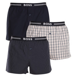 3PACK Boxershorts til mænd BOSS flerfarvet (50480034 275)