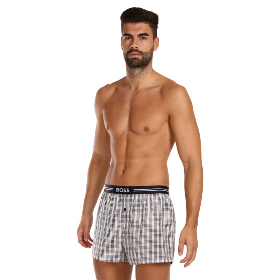 3PACK Boxershorts til mænd BOSS flerfarvet (50480034 275)