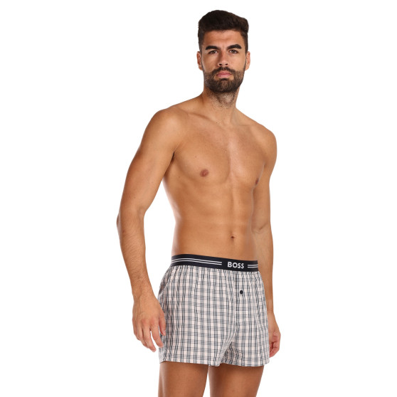 3PACK Boxershorts til mænd BOSS flerfarvet (50480034 275)