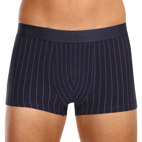 3PACK Boxershorts til mænd S.Oliver flerfarvet (NH-40H-57668129)