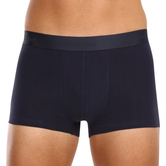 3PACK Boxershorts til mænd S.Oliver flerfarvet (NH-40H-57668129)