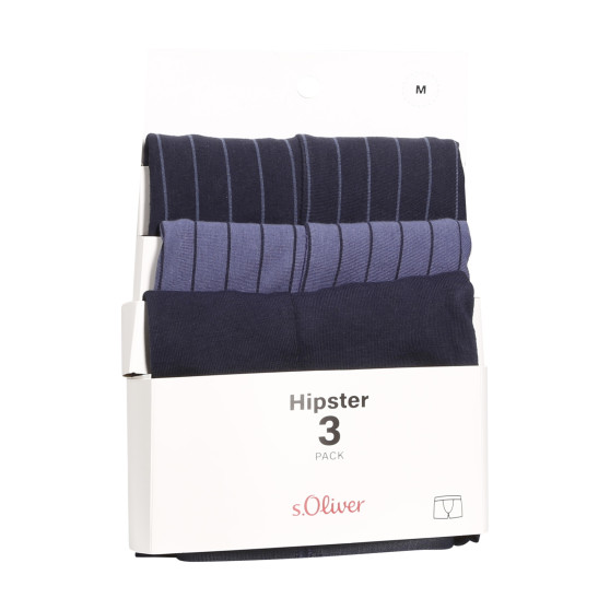 3PACK Boxershorts til mænd S.Oliver flerfarvet (NH-40H-57668129)