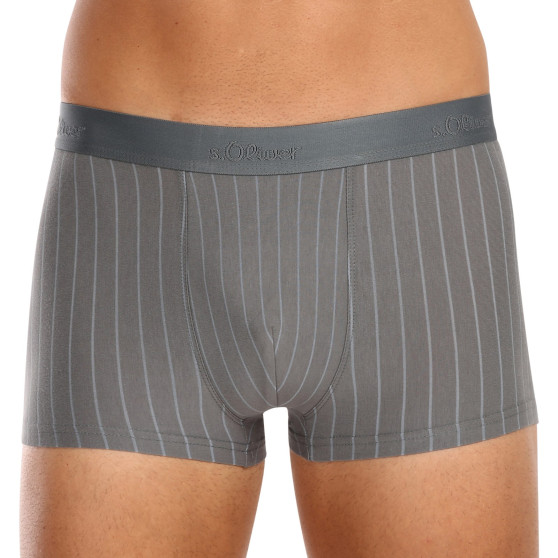 3PACK Boxershorts til mænd S.Oliver flerfarvet (NH-40H-12162755)