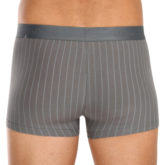 3PACK Boxershorts til mænd S.Oliver flerfarvet (NH-40H-12162755)