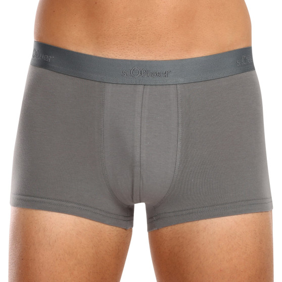 3PACK Boxershorts til mænd S.Oliver flerfarvet (NH-40H-12162755)