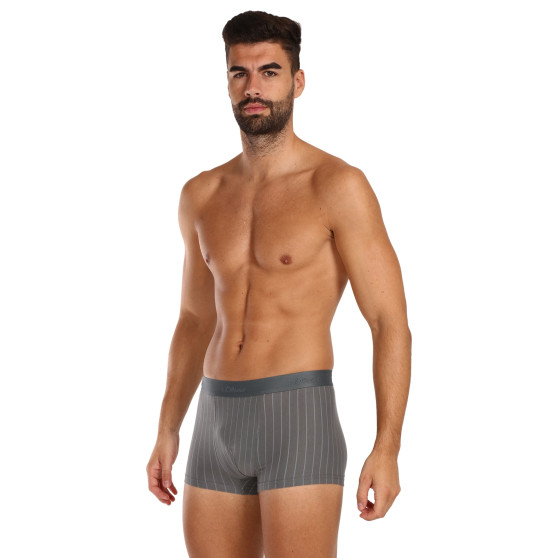 3PACK Boxershorts til mænd S.Oliver flerfarvet (NH-40H-12162755)