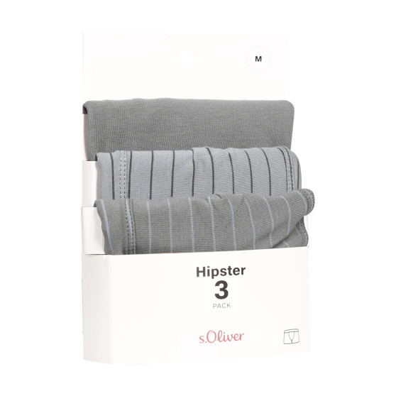 3PACK Boxershorts til mænd S.Oliver flerfarvet (NH-40H-12162755)