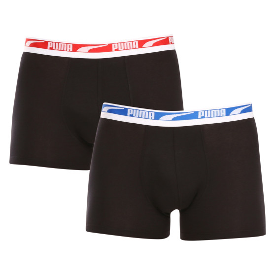 2PACK Boxershorts til mænd Puma sort (701221416 004)