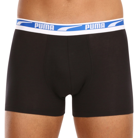 2PACK Boxershorts til mænd Puma sort (701221416 004)