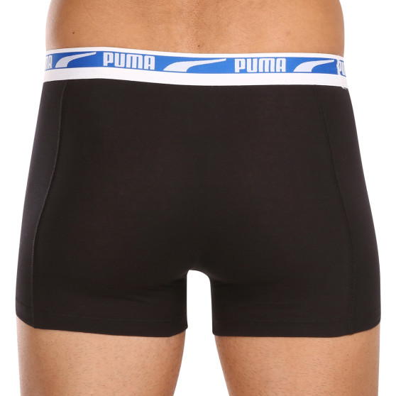 2PACK Boxershorts til mænd Puma sort (701221416 004)