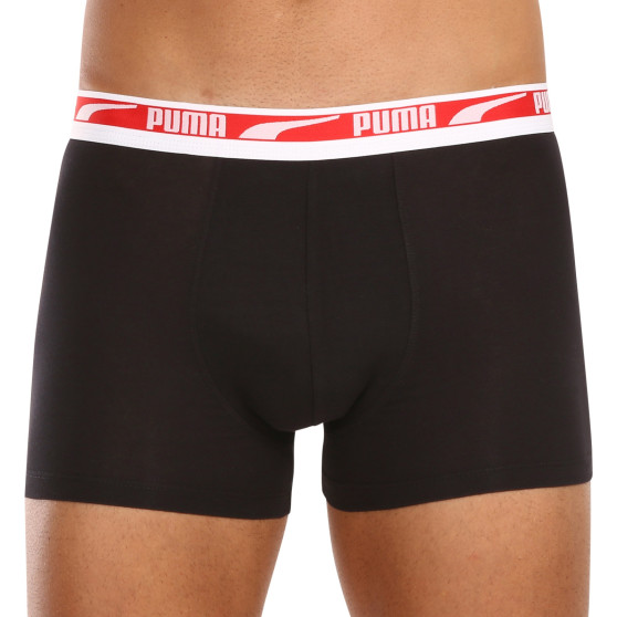 2PACK Boxershorts til mænd Puma sort (701221416 004)