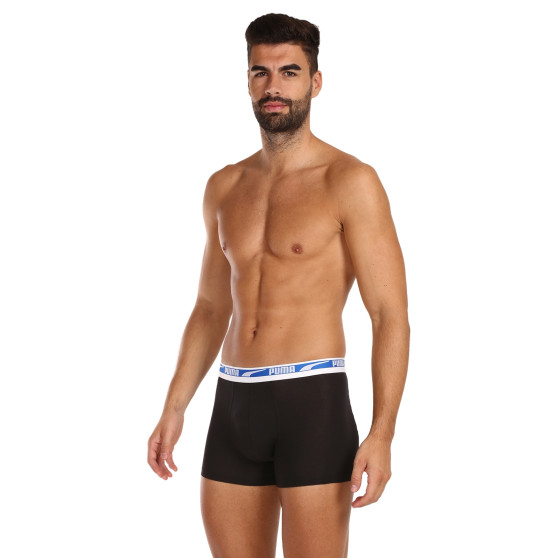 2PACK Boxershorts til mænd Puma sort (701221416 004)