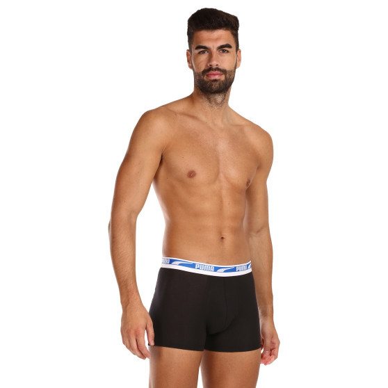 2PACK Boxershorts til mænd Puma sort (701221416 004)