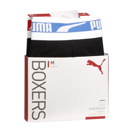 2PACK Boxershorts til mænd Puma sort (701221416 004)